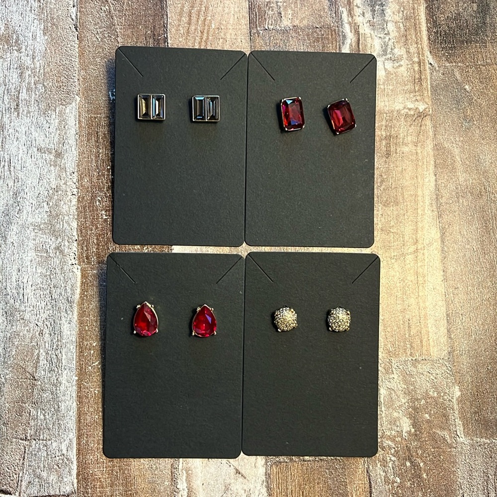 3/$30| 🌸 WHBM Earrings BUNDLE